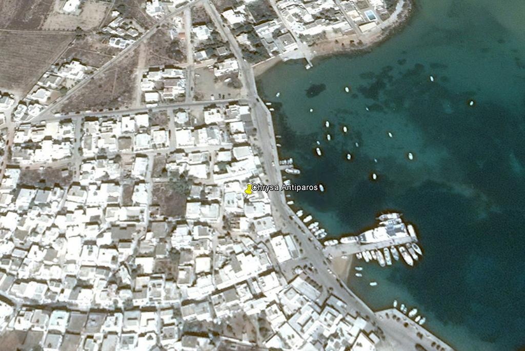 Chrysa Apartamento Antiparos ciudad Exterior foto