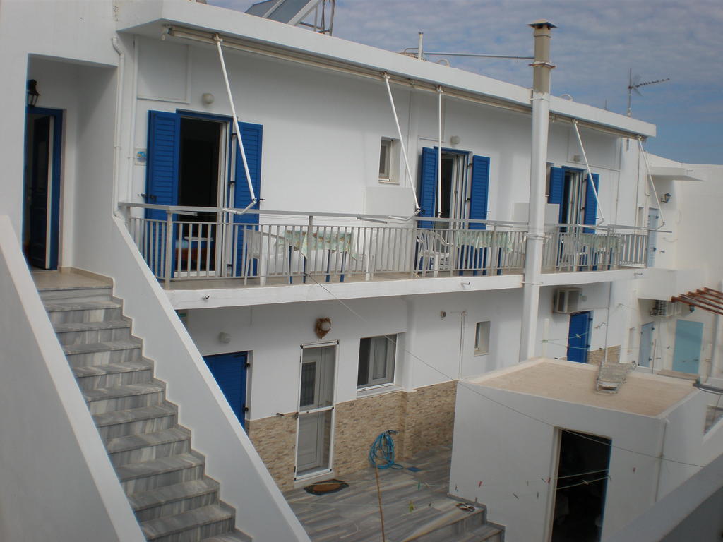 Chrysa Apartamento Antiparos ciudad Exterior foto