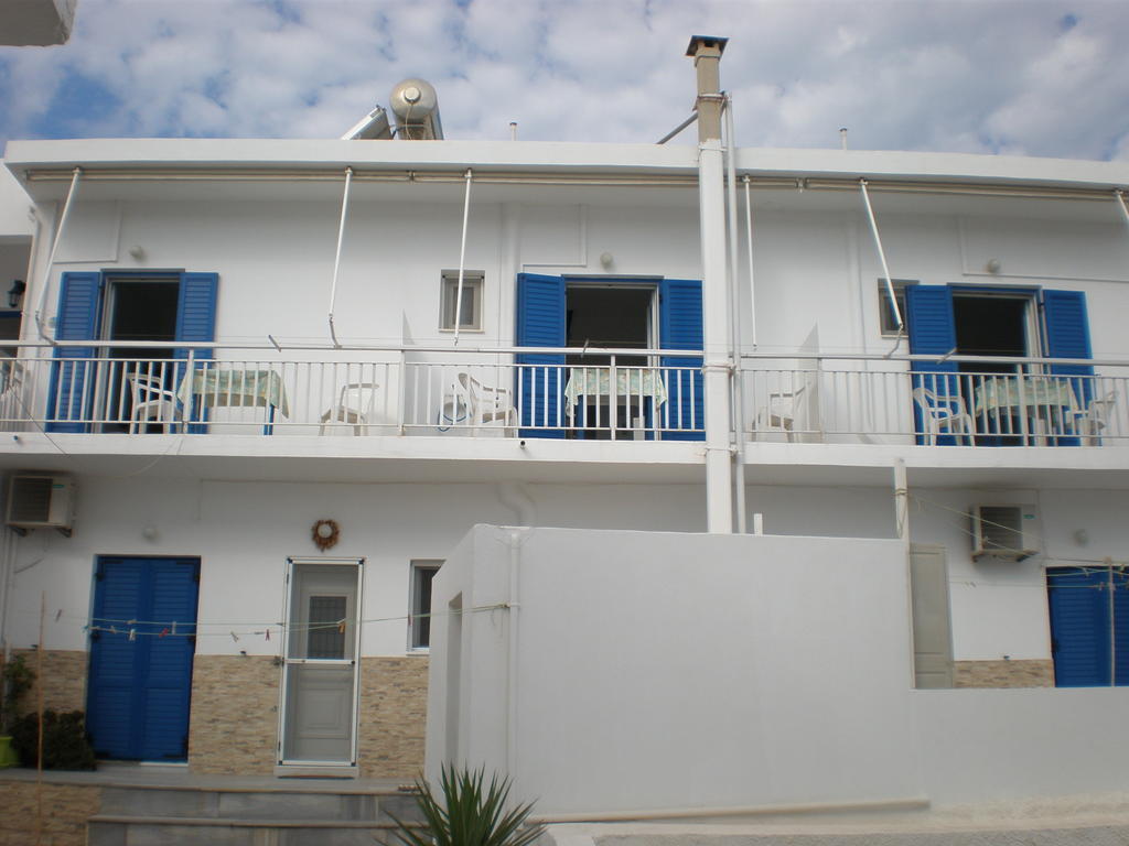 Chrysa Apartamento Antiparos ciudad Exterior foto